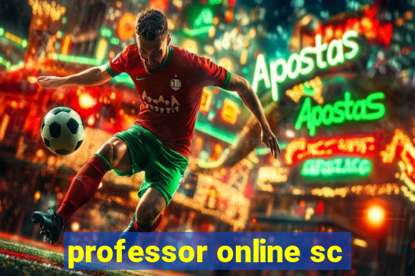 professor online sc